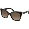 Love Moschino MOL000/S 086/HA | Occhiali da Sole Graduati o Non Graduati | Plastica | Oversize, Cat Eye, Ovali / Ellittici | Marrone, Havana | Adrialenti