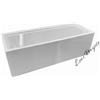FanEurope - Intec Light Applique in gesso bianca Candida piccola verniciabile 1XE14 CAP/20