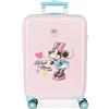 JOUMMA BAGS Imagine Minnie Trolley Abs 55 Cm 4 Ruote Rosa MINNIE - X56728 GIODICART