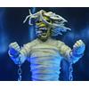 NECA IRON MAIDEN EDDIE MUMMY WORLD SLAVERY TOUR RETRO ACTION DOLL RERUN FIGURE
