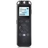 AgfaPhoto KODAK VRC250 - Registratore Vocale ad Alta Intensità, Mini Dettaphone Ricaricabile con Comando Vocale, Batteria al Litio, Lettore MP3 e Dispositivo di Ascolto