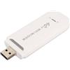 Vikye Modem WiFi USB 4G LTE, Router 4G Portatile da 150 Mbps con Supporto per Slot per Schede SIM 10 Dispositivi Mini Router Hotspot da Viaggio Portatile (Bianco)