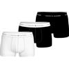 Tommy Hilfiger Uomo Pantaloncini Boxer Confezione da 3 Elasticizzati, Multicolore (TH Wht/TH Wht/Blk), XXL