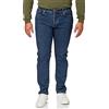 United Colors of Benetton (Z6ERJ) Pantalone 4DHH57BC8, Denim Blu Chiaro 921, 30 Uomo
