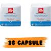 ILLY IPERESPRESSO DECAFFEINATO - Caffè Tostato in Capsule per Macchine Iperespresso - 36 Pz