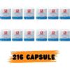 ILLY IPERESPRESSO DECAFFEINATO - Caffè Tostato in Capsule per Macchine Iperespresso - 216 Pz