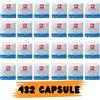 ILLY IPERESPRESSO DECAFFEINATO - Caffè Tostato in Capsule per Macchine Iperespresso - 432 Pz