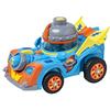 SUPERTHINGS RIVALS OF KABOOM SUPERTHINGS Kazoom Racer - Veicolo di Kid Kazoom. Contiene 1 veicolo con 1 lanciatore, 1 spinner e 1 personaggio esclusivo