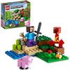 LEGO Minecraft The Creeper Ambush 21177 Building Kit; Gaming Adventure Playset; Fun, Creative Toy for Kids Aged 7+ (72 Pieces)