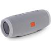 SQUADO Altoparlante Portatile Bluetooth Cassa Waterproof WiFi 20W, Vivavoce, Ingresso Audio 3,5mm, Porta USB per Ricarica, Multicolore