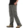 Generic 2024 Pantaloni cargo invernali da uomo con vestibilità elasticizzata alla moda da uomo casual in cotone allentato pantaloni da tasca taglie forti in generale grande, C, 3XL