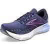 Brooks Glycerin 20, Scarpe da Corsa Donna, Blu Peacoat Blue Pink, 42 EU