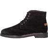 Festland, Stivaletti Brogue Uomo, Nero, 43 EU