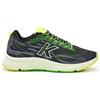 KELME Madrid Trainers, Scarpe da Ginnastica Uomo, Verde, 45 EU