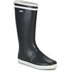 Aigle Men's Goeland Wellington Boots, Navy White 2, 5 UK