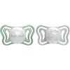 Chicco Succhietto Light Lumi Silicone 16-36M 2 Pezzi