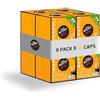 Caffè Vergnano 1882 - 128 pz Capsule Caffè Compatibili Lavazza A Modo Mio Compostabili, Napoli (8 confezioni da 16 capsule)