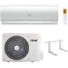 Ferroli Climatizzatore Monosplit Giada S 9000 btu Inverter R32 Wi-Fi Classe A++ con Staffa ,