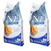 Russo Mangimi SpA Farmina® N&D Ocean Herring & Orange Adult Medium Maxi Set da 2 2x12000 g Pellets