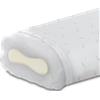 DaunenStep Cuscino anatomico Anatomico Classico 50x80 cm - standard Italia Classic - per chi dorme di schiena o di lato