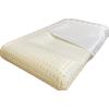 DaunenStep Cuscino anatomico Memo Care 50x80 cm - standard Italia Classic - per chi dorme di schiena o di lato
