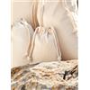 Westford Mill Sacchetti in cotone organico Premium Stuff Bag Taglia XS personalizzate o neutre