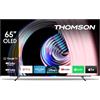 Thomson - 65 Pollici (164cm) OLED 4K UHD - Google TV - WLAN, HDR, Triple Tuner, USB, HDMI, DVB-C-S2-T2, AV IN, CI+, A+ Panel - 65OG8S24-2025