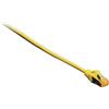 Digitus Cavo patch DIGITUS CAT 6A S-FTP S-FTP, 0,25 m, LSZH, AWG 26/7, doppino ritorto, giallo, Cat-6A - 0,25 m, Cavo patch - S-FTP - LSZH
