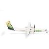 herpa Modellino aereo Sky Alps Bombardier Q400, miniatura in scala 1:200, pezzo da collezione, modello senza supporto, metallo
