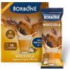 Caffè Borbone Stick Mania CAPPUCCINO ALLA NOCCIOLA Solubile Borbone 10 bustine