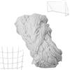 HERCHR Rete da Calcio, Porta da Calcio Sostitutiva Rete da Cortile per Bambini Piccoli Rete da Calcio di Grandi Dimensioni per Allenamento Sportivo(12X6FT)