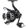 NOMURA Mulinello da Pesca Kuro FD 1000 con Frizione Anteriore Precisa e Potente da Spinning Bolognese Feeder Fondo Mare Trota Lago Leggero e Affidabile