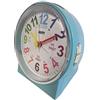 Unity Sveglia bip per bambini, Azzurro, 10,5 x 10,5 x 6,5 cm