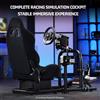 Dardoo Cockpit Da Corsa Con Sedile Adatto a Logitech G29 Thrustmaster T80 T150