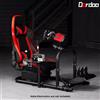 Dardoo Racing Simulator Cockpit Con Supporto Per Volante E Sedile Adatto A G920