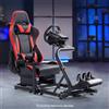 Dardoo Racing Simulator Cockpit Con Sedile Rosso Adatto A Logitech G29 G920 G923