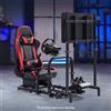 Dardoo G29 Racing Sim Cockpit Con Sedile E Supporto TV Adatto A Logitech Fanatec