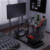 Hottoby Racing Simulator Cockpit Con Sedile E Supporto Per Monitor Per Logitech