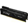 Kingston FURY Beast 64GB (2x32GB) 3200MHz DDR4 CL16 Desktop Memory Kit of 2 KF43