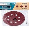 KOMA TOOLS KIT 5 LIJAS RECAMBIO PARA 08780 KOMA TOOLS PRO SERIES BATTERY