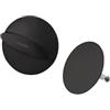 hansgrohe Flexaplus Set esterno scarico e troppopieno, nero opaco, 58185670