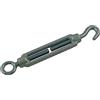 Viso Tenditore a gabbia standard in acciaio zincato 1 occhio/1 gancio Ø6 mm VISO - TOC6E