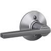 Schlage Latitude F170LAT626 - Maniglia per porta con leva monolaterale, finitura cromata satinata