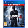 Playstation Uncharted 4 - PlayStation Hits, Version physique, En français, Mode multijoueur, 1 Joueur - PlayStation 4 [Edizione: Francia]