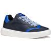 Geox J NETTUNO Boy A - Scarpe da Ginnastica Bambino, Navy/Royal,
