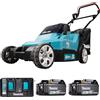 MAKITA Rasaerba Makita DLM382PM2 18Vx2 4Ah