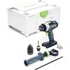 FESTOOL Avvitatore a percussione Festool TPC 18/4 I-Basic 18V