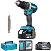MAKITA Trapano Makita DHP484RTJ 18V 5Ah