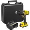STANLEY Trapano a percussione Stanley SFMCD711D22 V20 2Ah