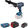 BOSCH Trapano Battente Bosch GSB 18V-150 C 8Ah